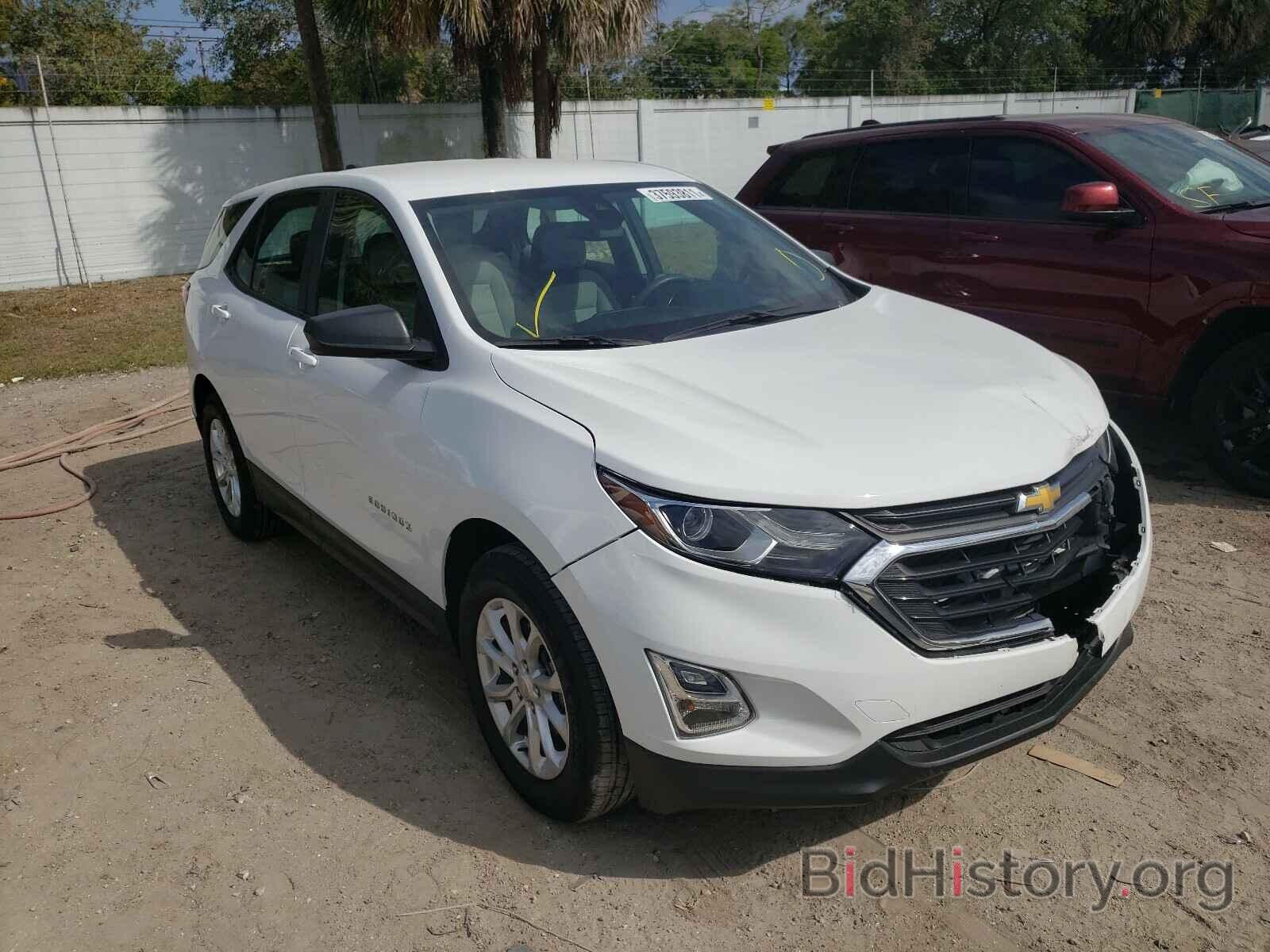 Фотография 2GNAXHEV4L6172506 - CHEVROLET EQUINOX 2020