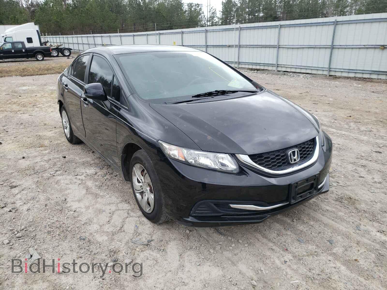 Фотография 2HGFB2F59DH572397 - HONDA CIVIC 2013