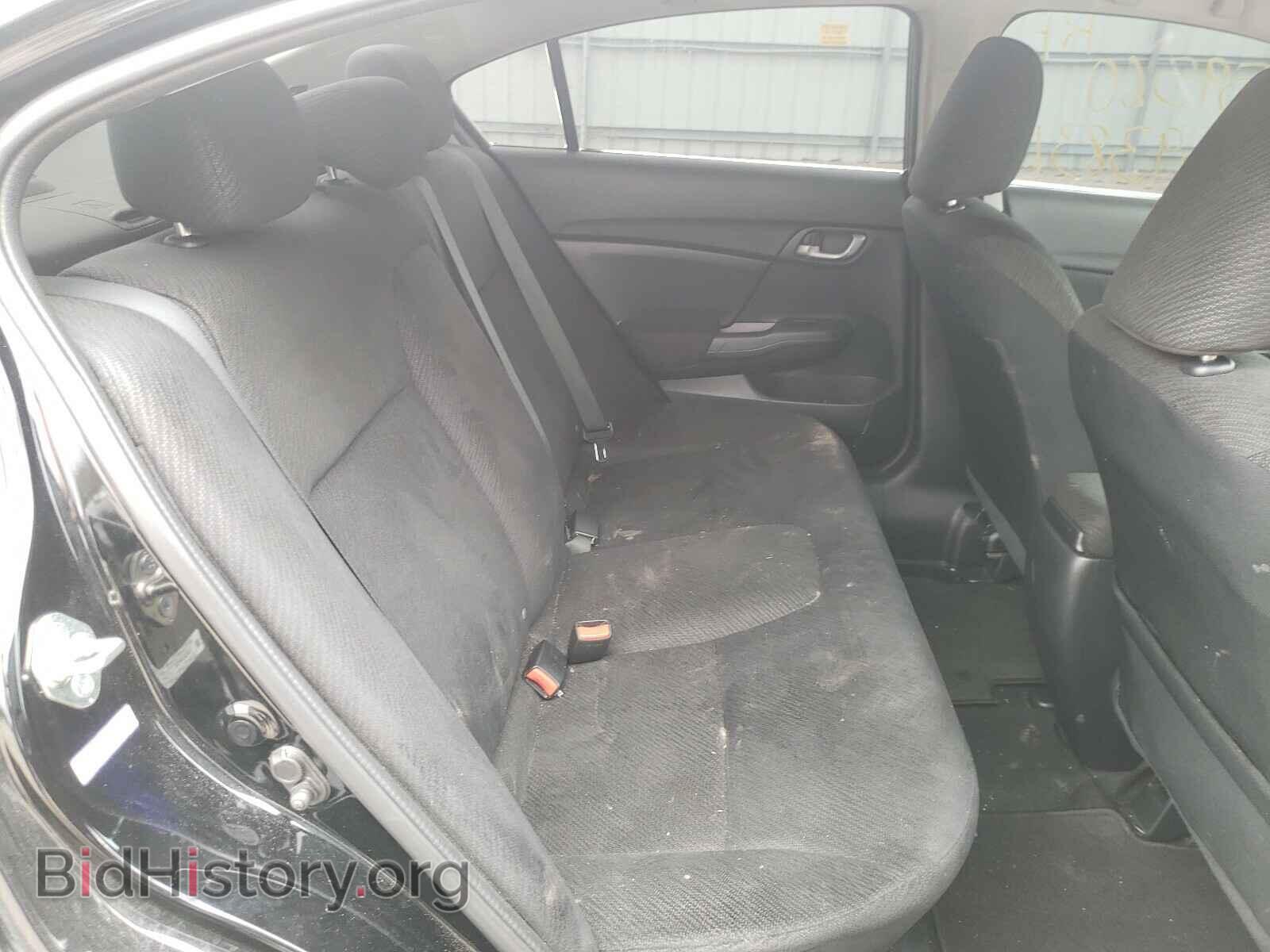 2013 HONDA CIVIC - VIN: 2HGFB2F59DH572397 - Фото 6