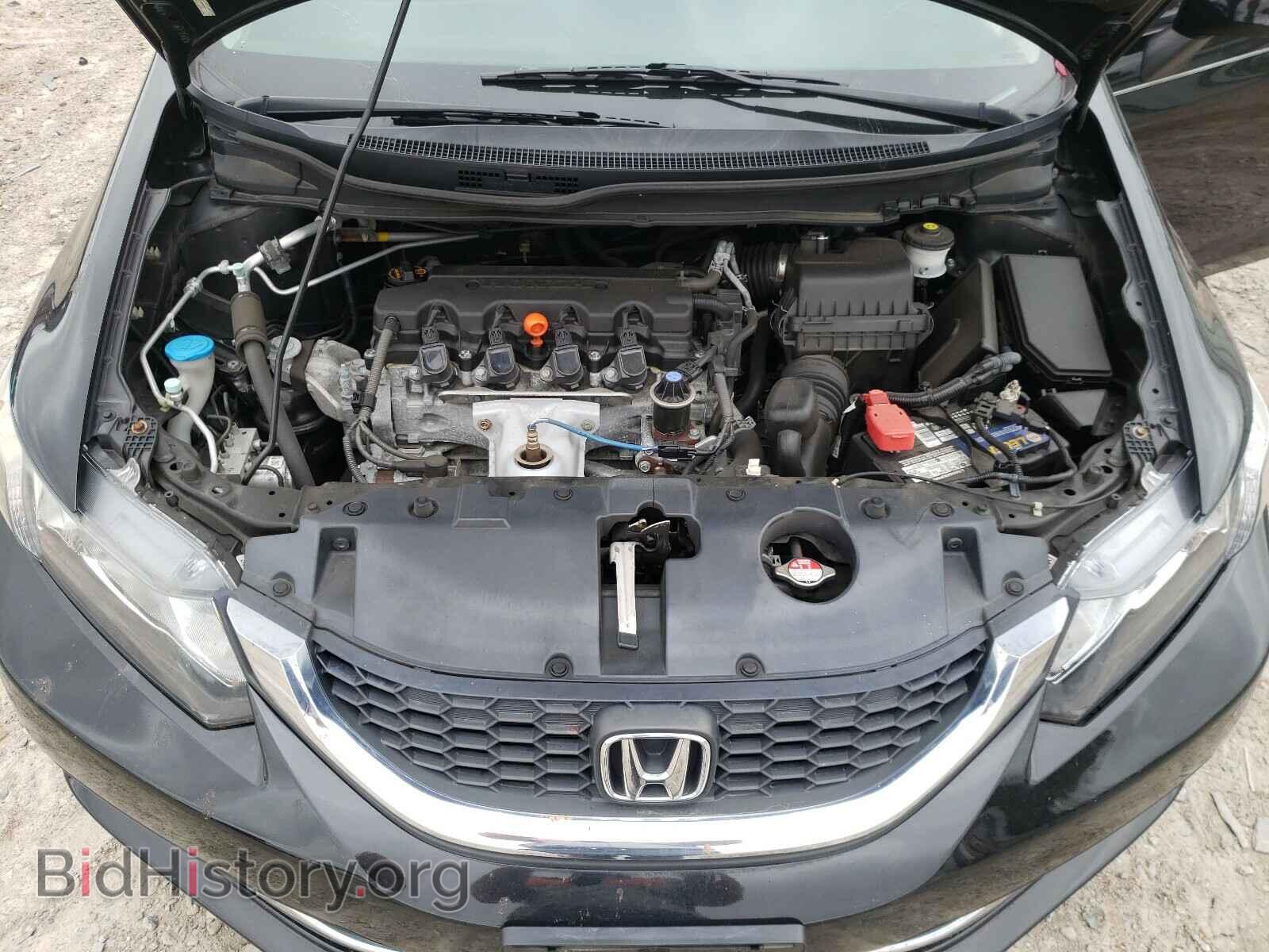 2013 HONDA CIVIC - VIN: 2HGFB2F59DH572397 - Фото 7