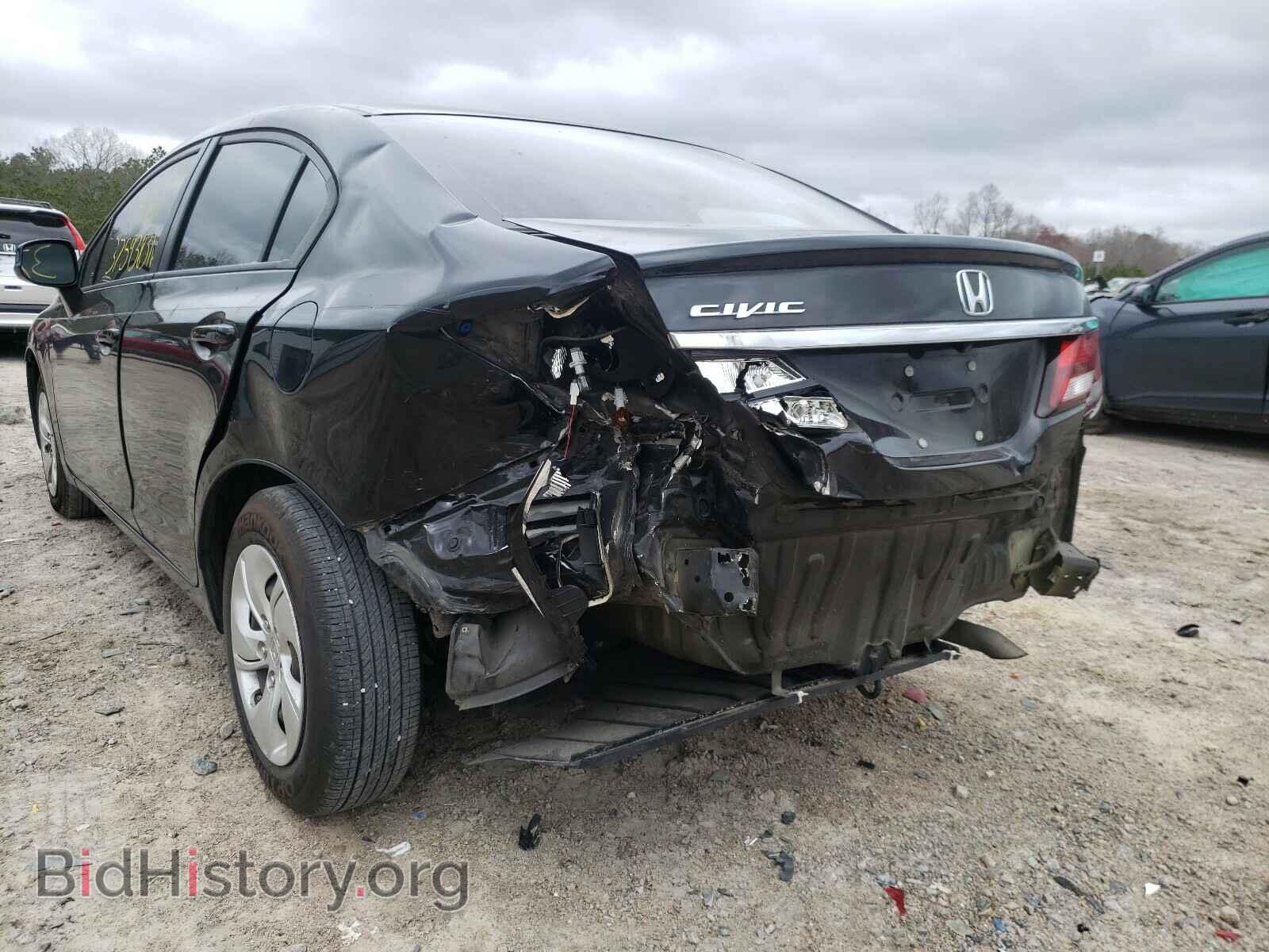 2013 HONDA CIVIC - VIN: 2HGFB2F59DH572397 - Фото 9