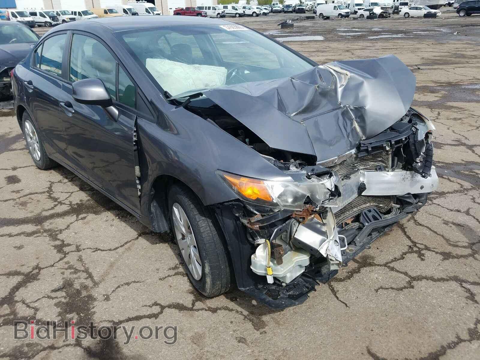 Photo 19XFB2F58CE367629 - HONDA CIVIC 2012
