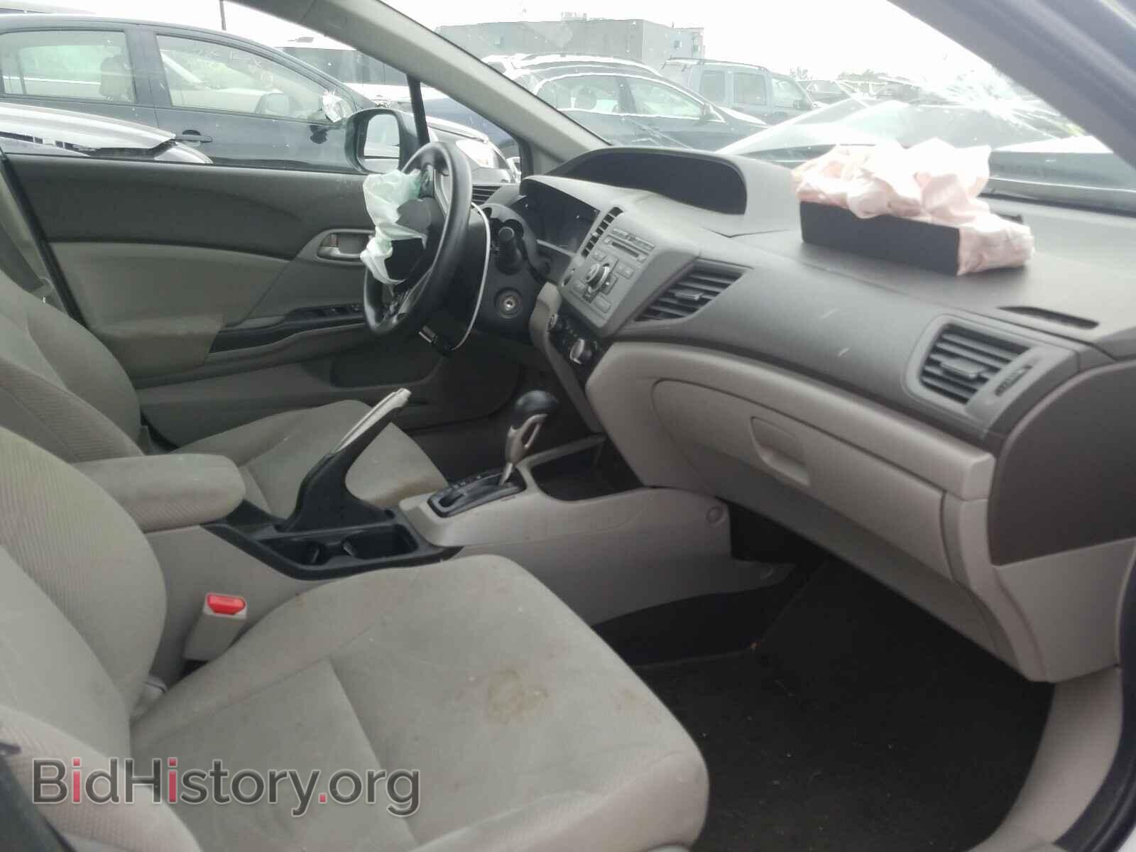 2012 HONDA CIVIC - VIN: 19XFB2F58CE367629 - Фото 5