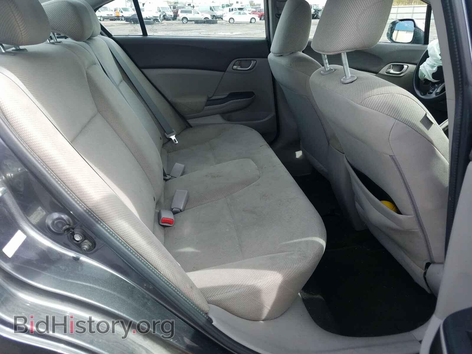 2012 HONDA CIVIC - VIN: 19XFB2F58CE367629 - Фото 6