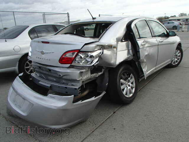 2010 CHRYSLER SEBRING - VIN: 1C3CC4FB8AN212657 - Фото 4