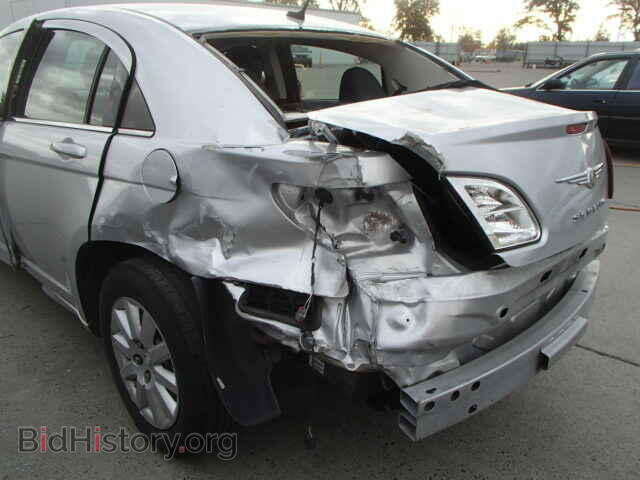 2010 CHRYSLER SEBRING - VIN: 1C3CC4FB8AN212657 - Фото 10