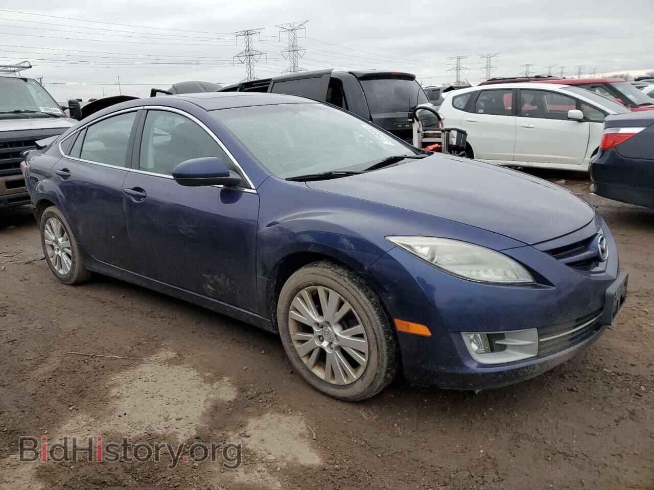 2010 MAZDA 6 - VIN: 1YVHZ8CH7A5M51448 - Фото 4