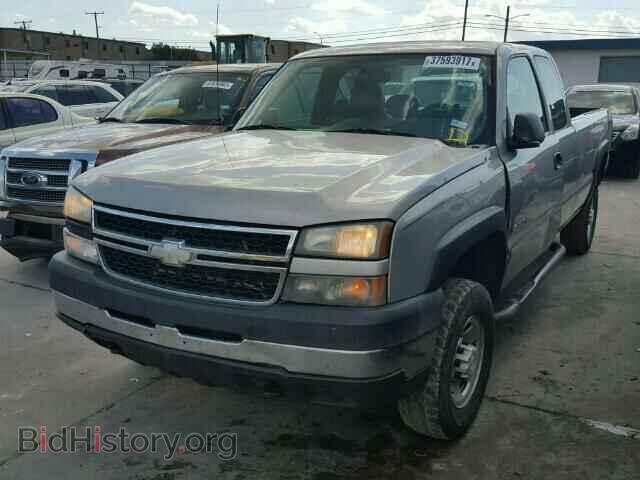 2007 CHEVROLET SILVERADO - VIN: 1GCHC29U17E184535 - Фото 2