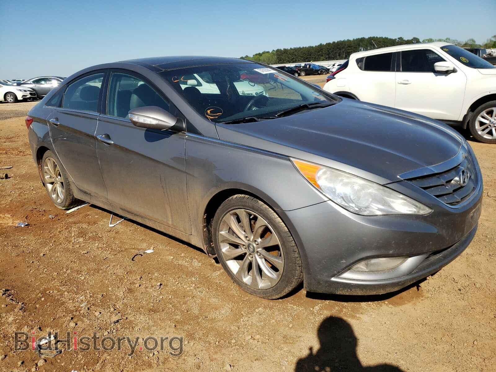 Фотография 5NPEC4ABXCH488871 - HYUNDAI SONATA 2012