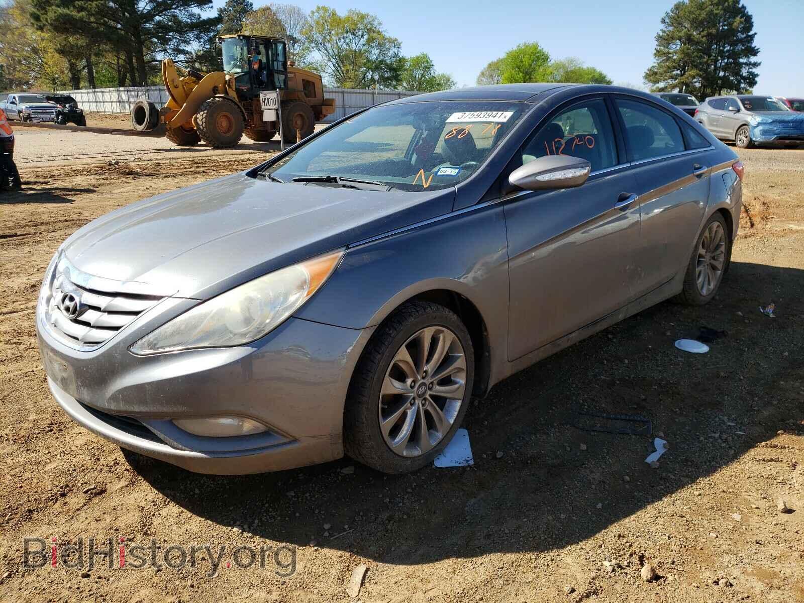 2012 HYUNDAI SONATA - VIN: 5NPEC4ABXCH488871 - Фото 2