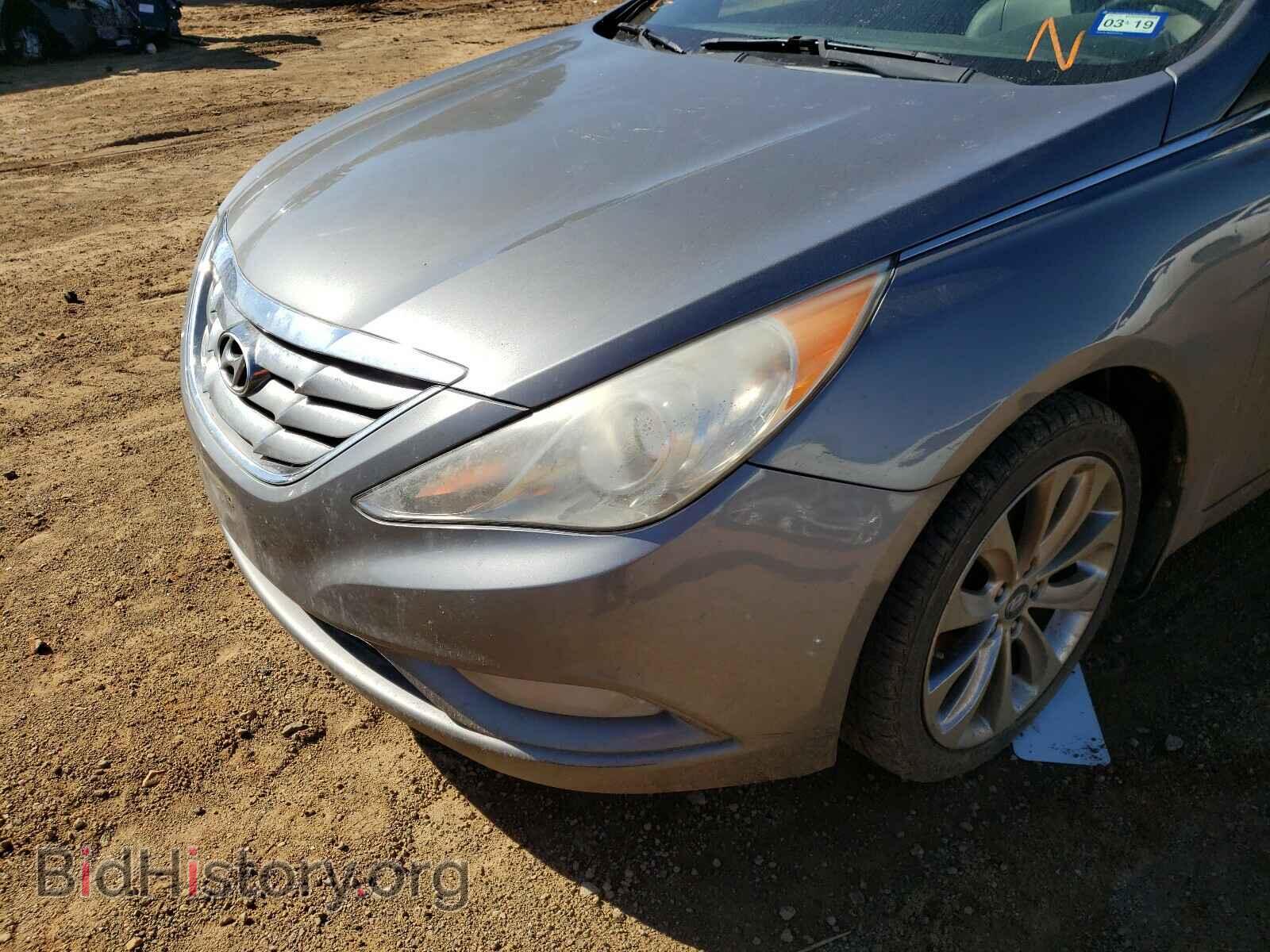 2012 HYUNDAI SONATA - VIN: 5NPEC4ABXCH488871 - Фото 9
