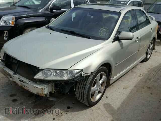 2005 MAZDA 6 - VIN: 1YVHP80D455M21546 - Фото 2