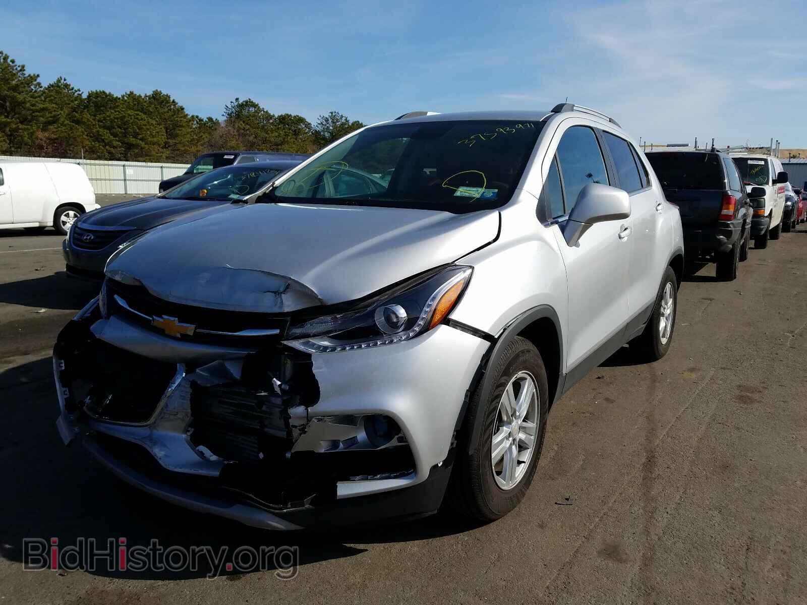 2019 CHEVROLET TRAX - VIN: 3GNCJLSB4KL302916 - Фото 2