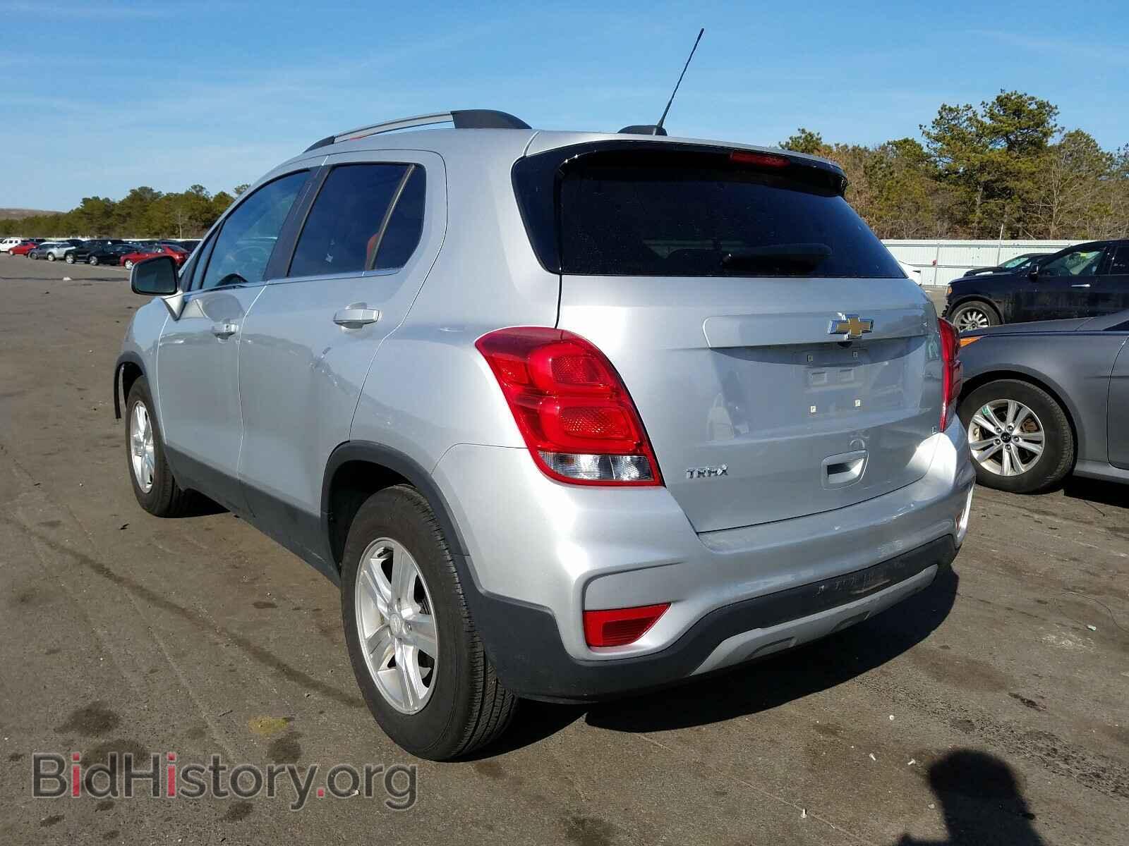 2019 CHEVROLET TRAX - VIN: 3GNCJLSB4KL302916 - Фото 3