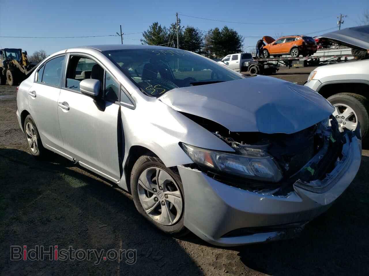 Фотография 19XFB2F55FE238316 - HONDA CIVIC 2015