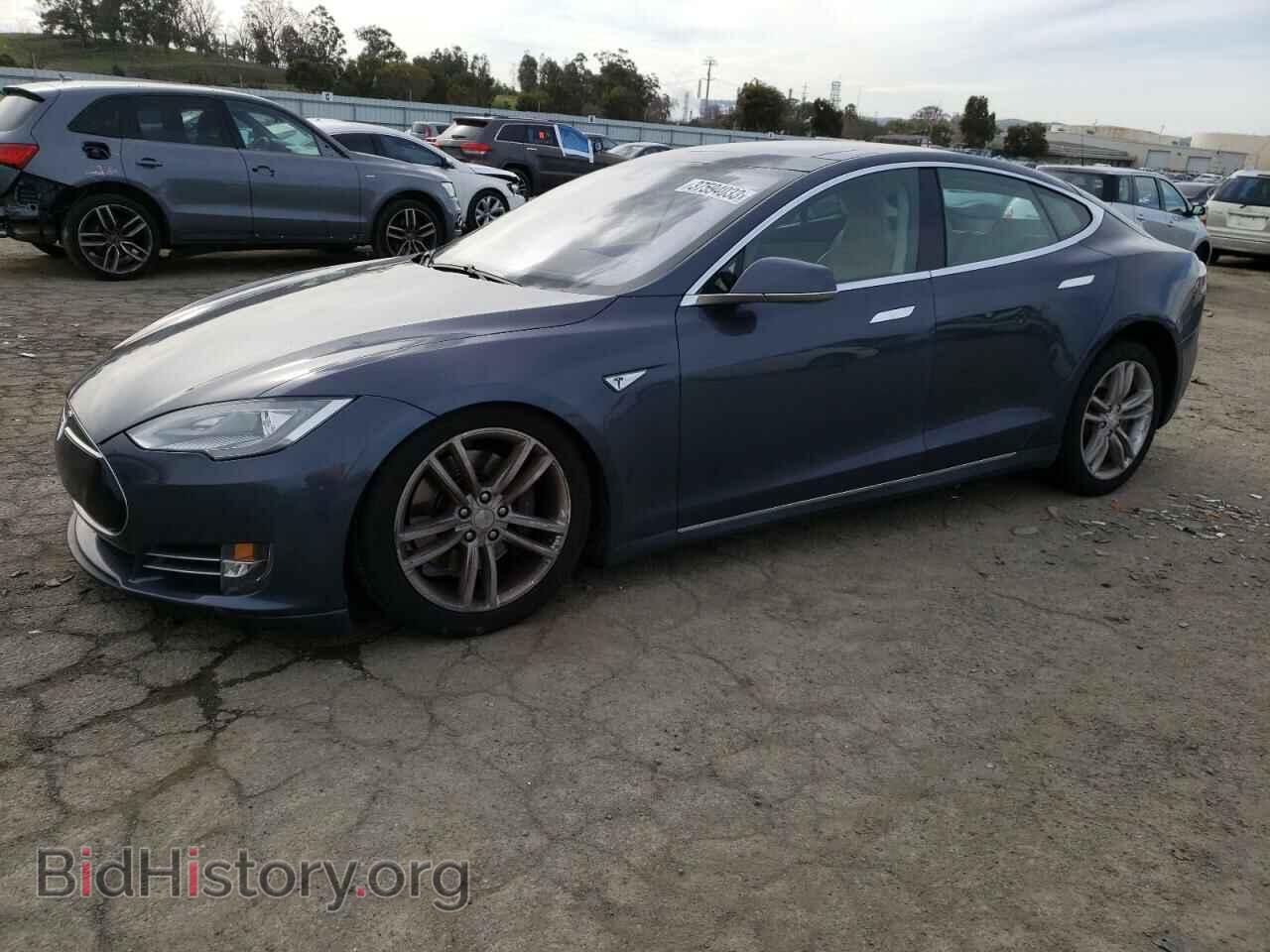 Фотография 5YJSA1H17EFP57544 - TESLA MODEL S 2014