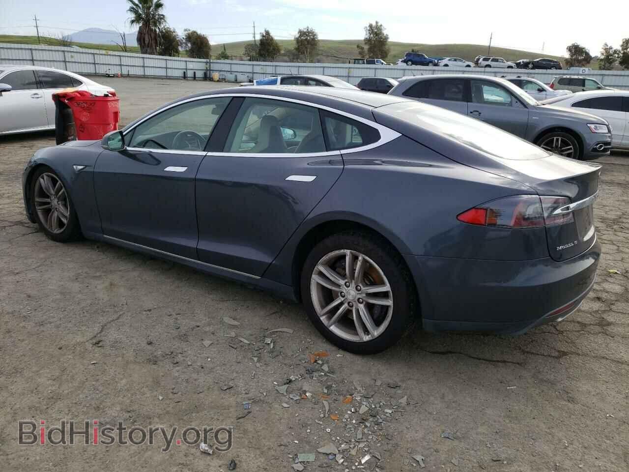 2014 TESLA MODEL S - VIN: 5YJSA1H17EFP57544 - Photo 2