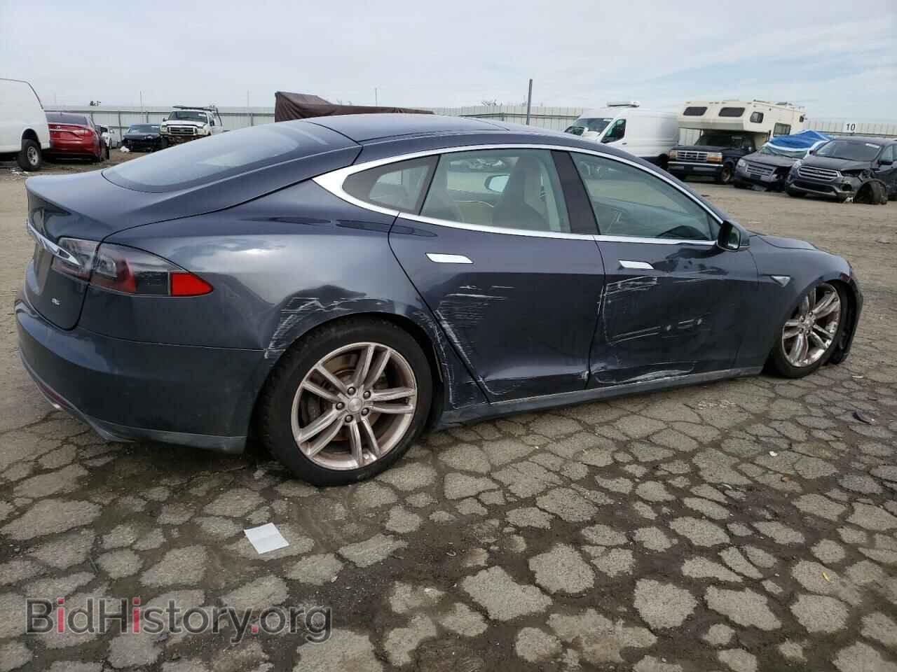 2014 TESLA MODEL S - VIN: 5YJSA1H17EFP57544 - Photo 3