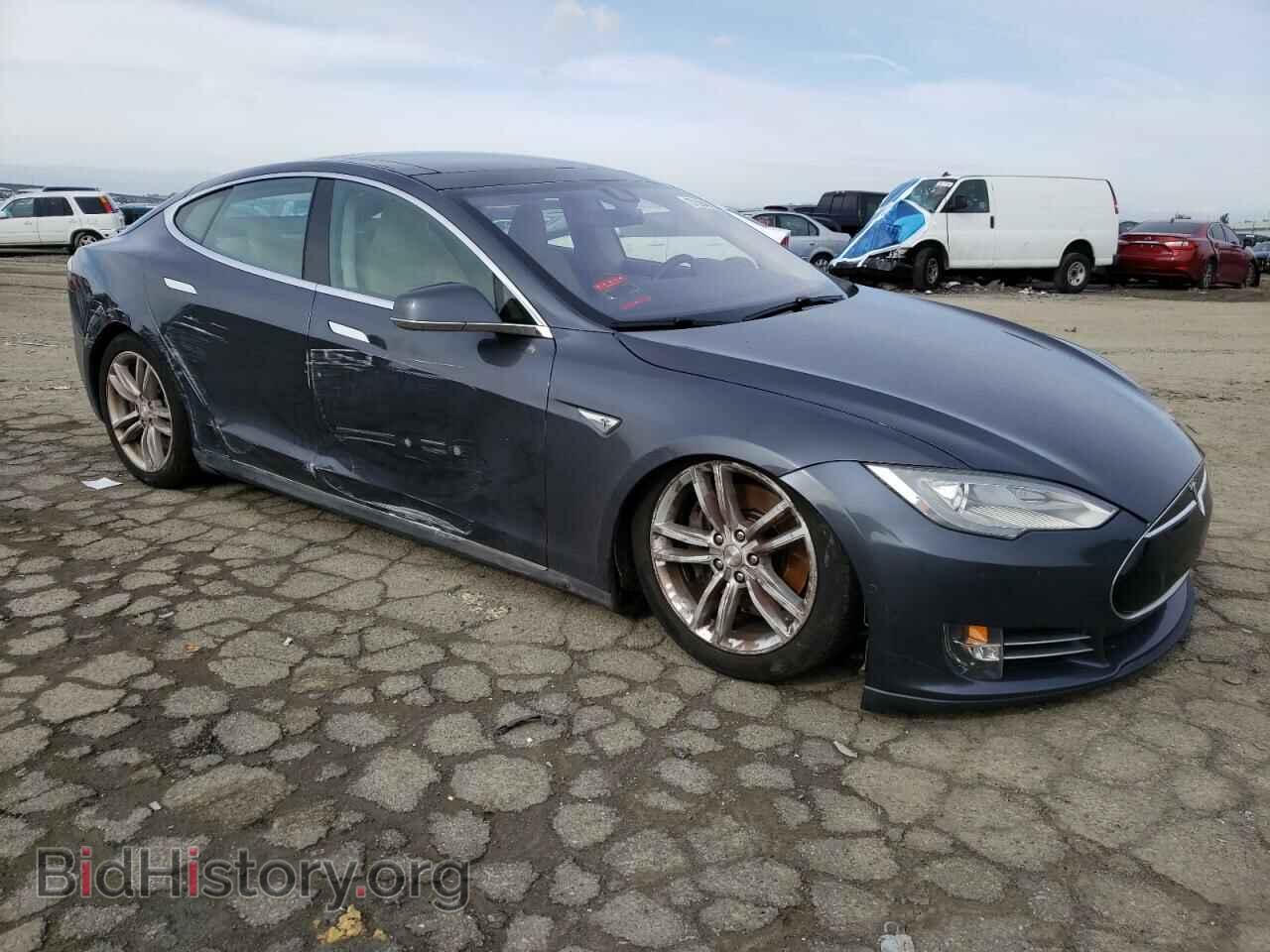 2014 TESLA MODEL S - VIN: 5YJSA1H17EFP57544 - Photo 4