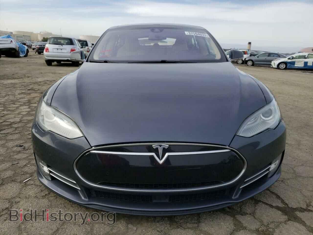 2014 TESLA MODEL S - VIN: 5YJSA1H17EFP57544 - Photo 5
