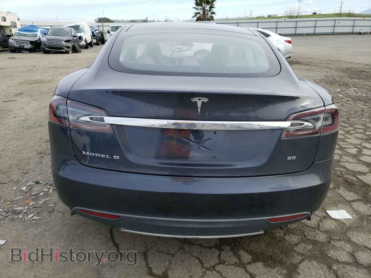 2014 TESLA MODEL S - VIN: 5YJSA1H17EFP57544 - Photo 6