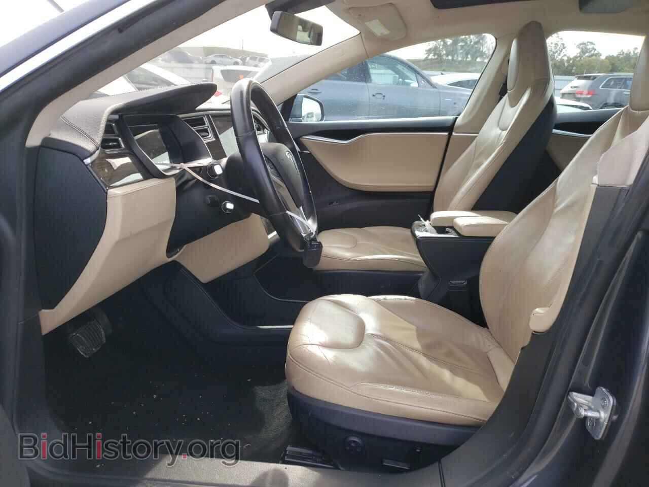 2014 TESLA MODEL S - VIN: 5YJSA1H17EFP57544 - Photo 7