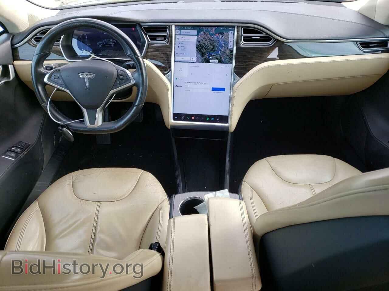 2014 TESLA MODEL S - VIN: 5YJSA1H17EFP57544 - Photo 8