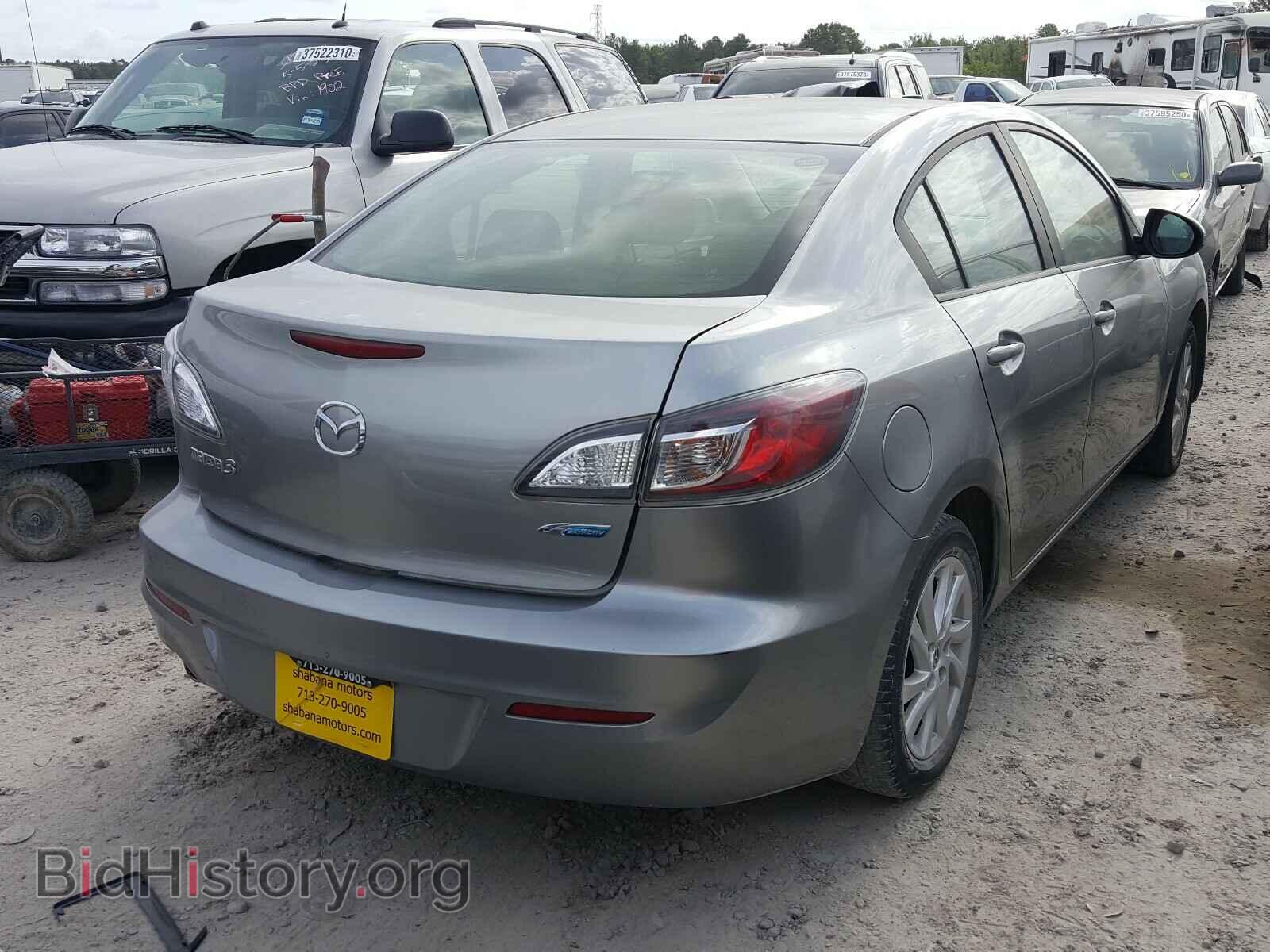 2012 MAZDA 3 - VIN: JM1BL1W70C1576468 - Фото 4