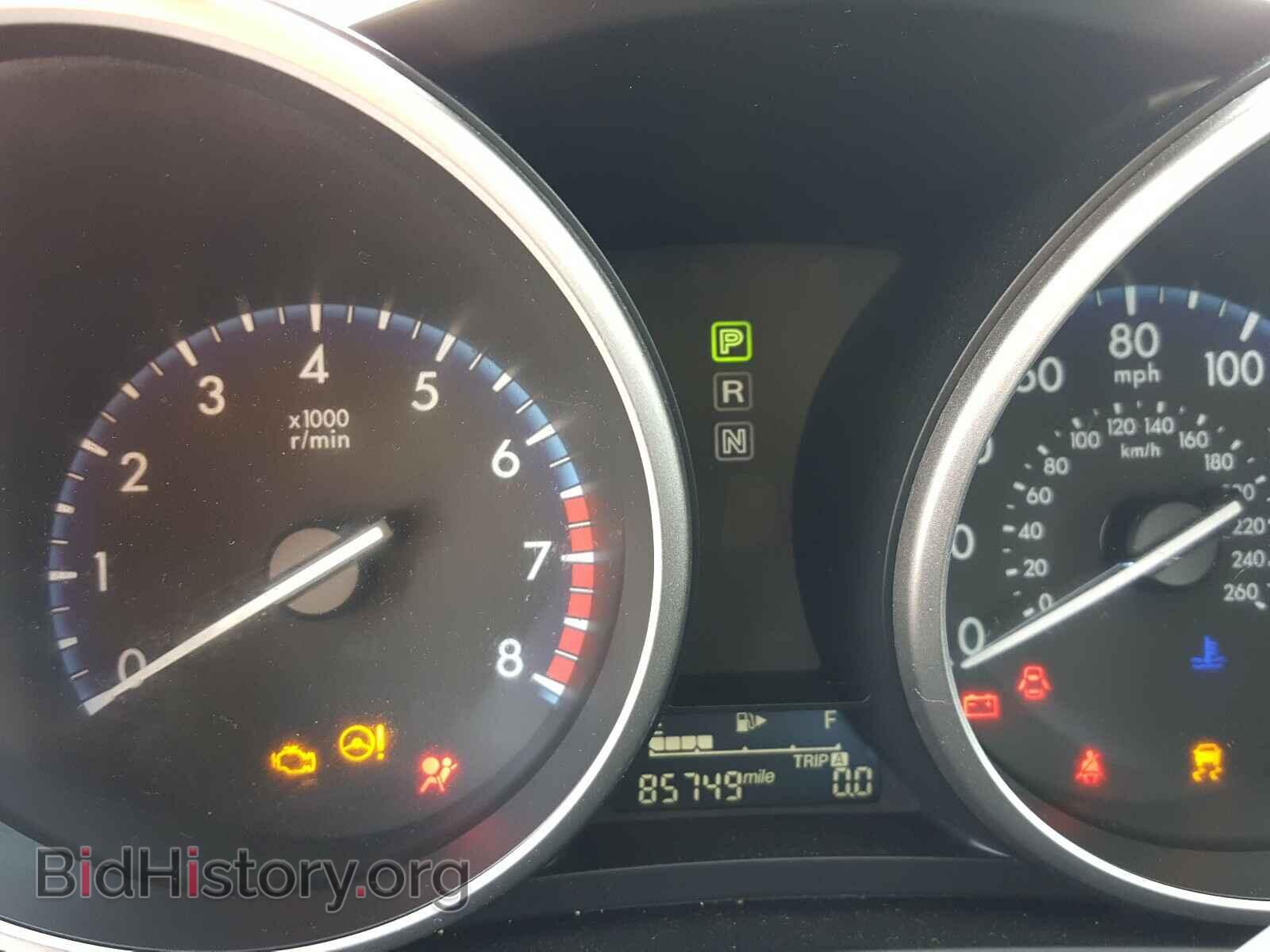 2012 MAZDA 3 - VIN: JM1BL1W70C1576468 - Фото 8