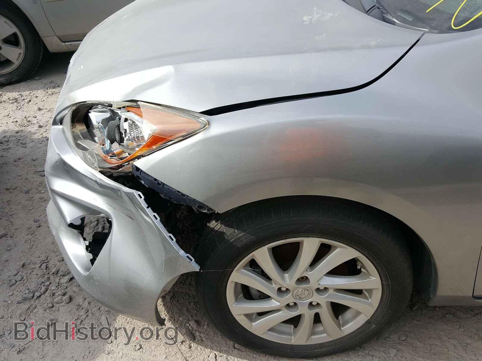 2012 MAZDA 3 - VIN: JM1BL1W70C1576468 - Фото 9