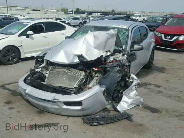 2011 DODGE AVENGER - VIN: 1B3BD4FB0BN579205 - Фото 2