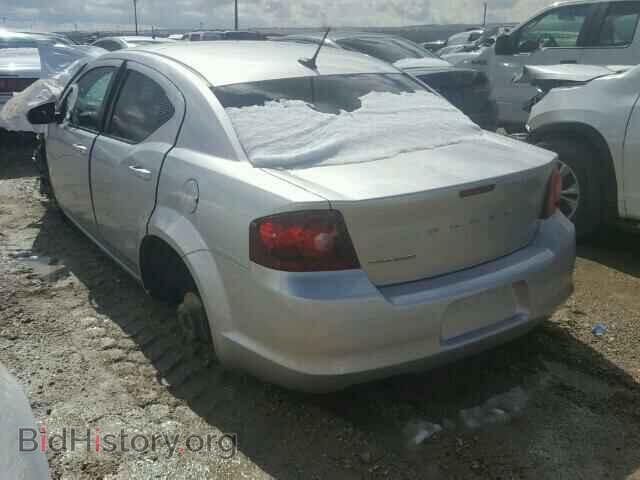 2011 DODGE AVENGER - VIN: 1B3BD4FB0BN579205 - Фото 3