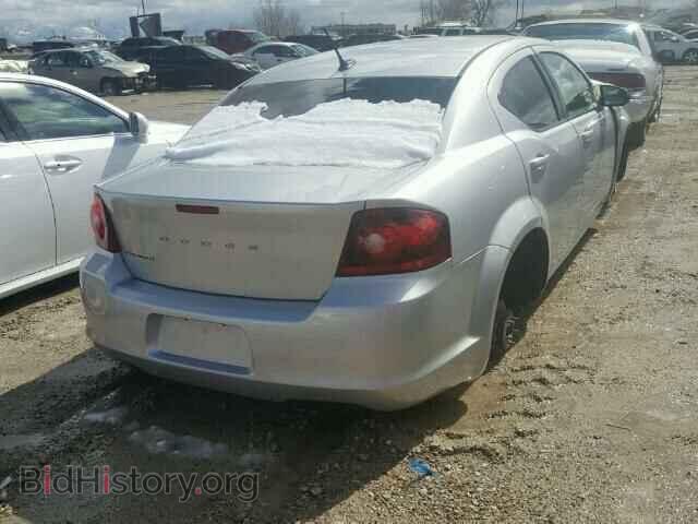 2011 DODGE AVENGER - VIN: 1B3BD4FB0BN579205 - Фото 4