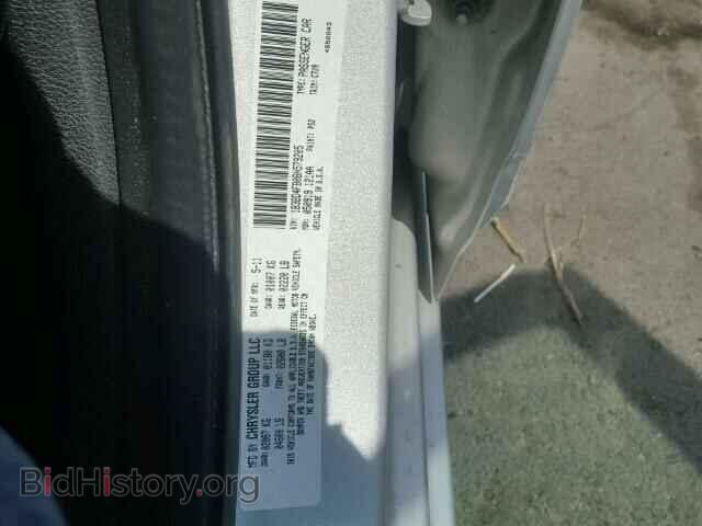 2011 DODGE AVENGER - VIN: 1B3BD4FB0BN579205 - Фото 10