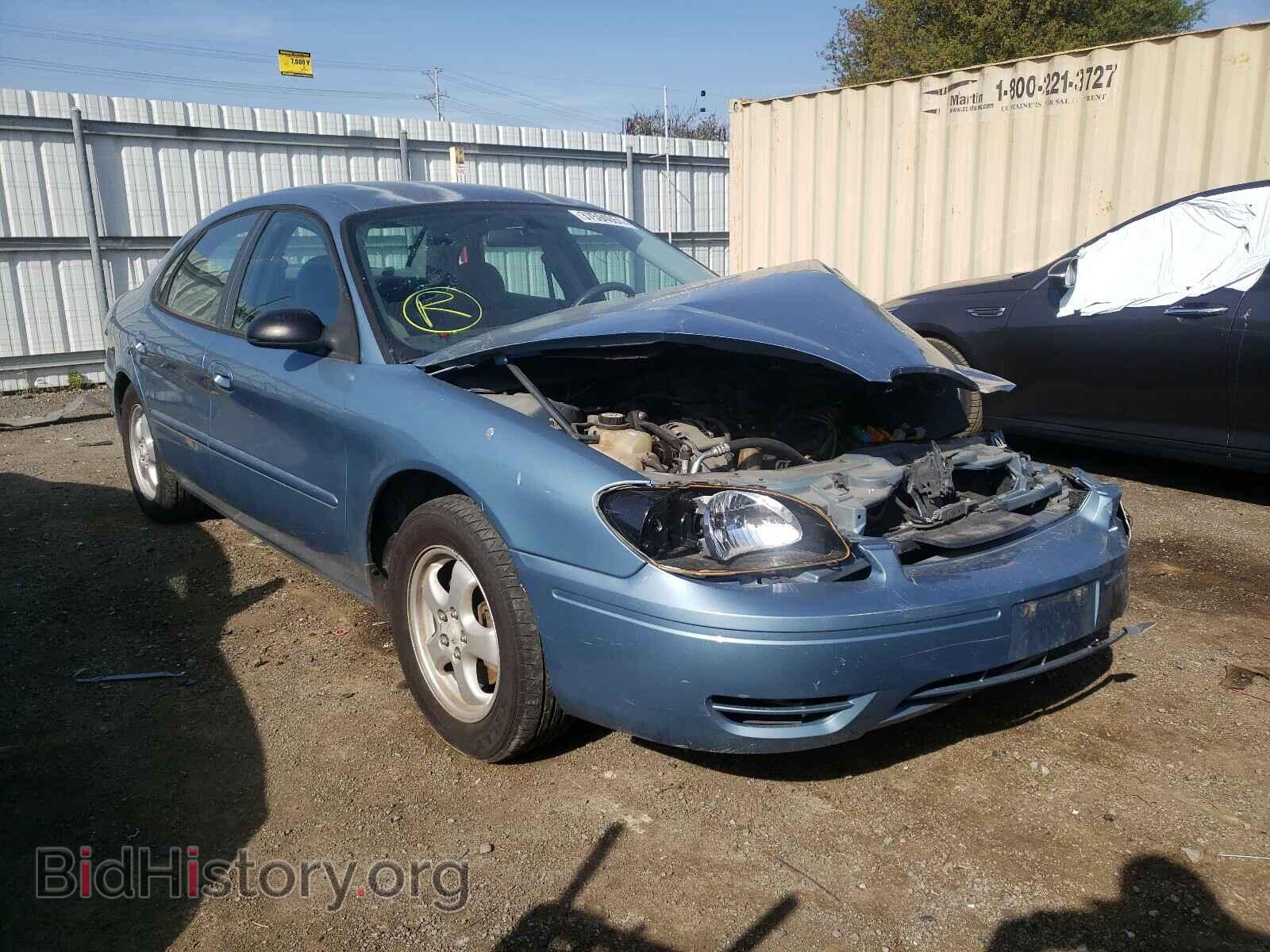 Photo 1FAFP53U96A210882 - FORD TAURUS 2006