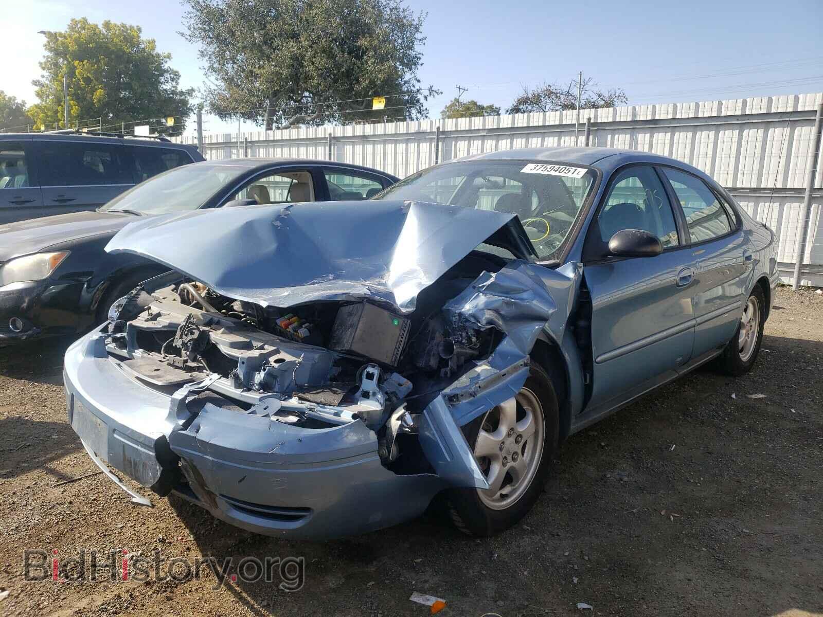 2006 FORD TAURUS - VIN: 1FAFP53U96A210882 - Photo 2