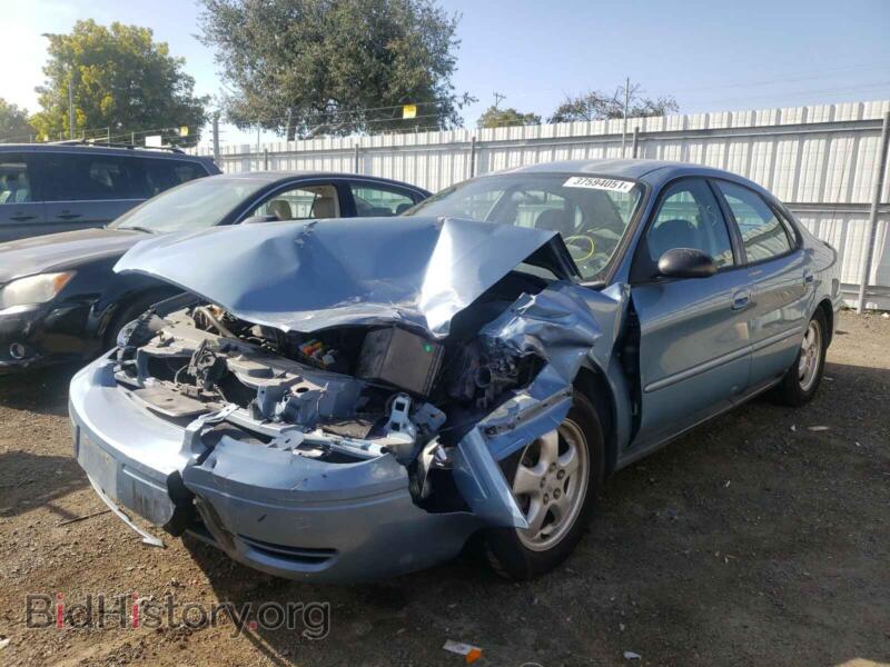 2006 Ford TAURUS (VIN 1FAFP53U96A210882) — фото 2 из 10