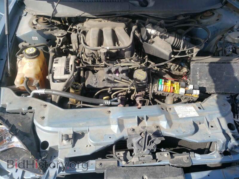 2006 Ford TAURUS (VIN 1FAFP53U96A210882) — фото 7 из 10