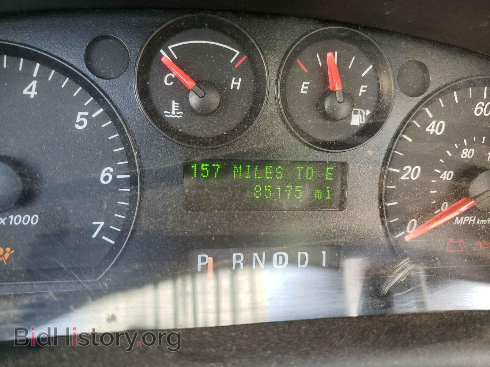 2006 FORD TAURUS - VIN: 1FAFP53U96A210882 - Photo 8
