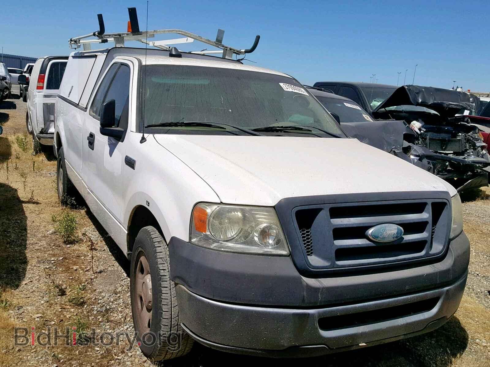 Photo 1FTRF12278KB62721 - FORD F150 2008