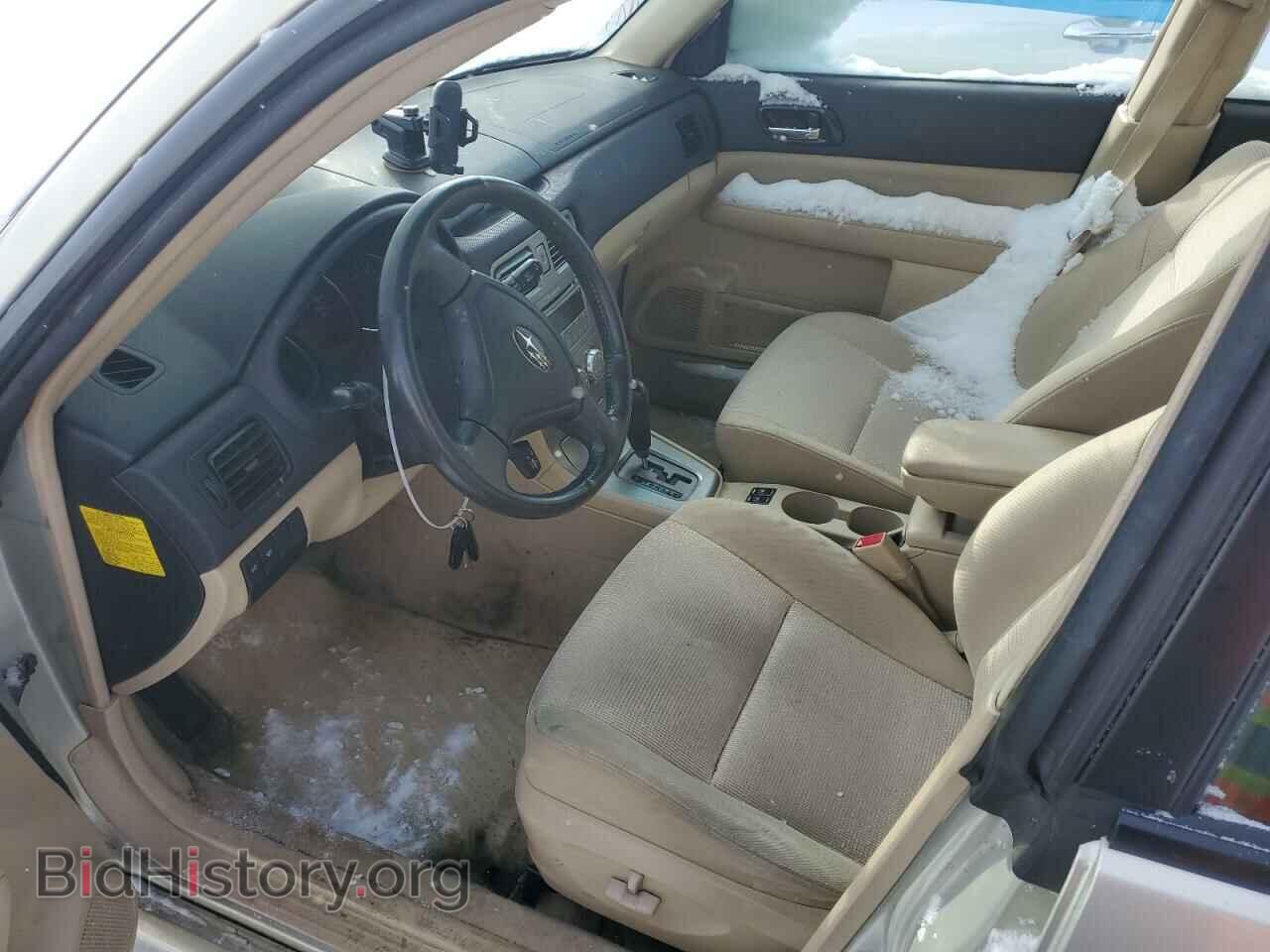 2006 SUBARU FORESTER - VIN: JF1SG65636H752912 - Фото 7