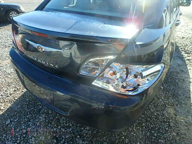 2007 CHRYSLER SEBRING - VIN: 1C3LC46K17N539880 - Фото 9