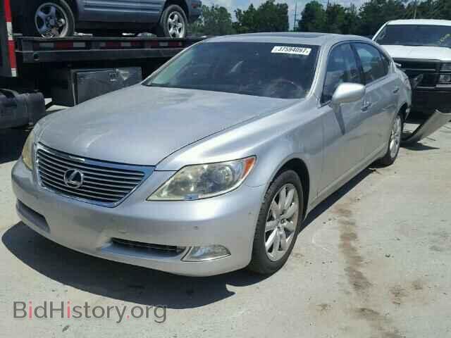 2007 LEXUS LS460 - VIN: JTHGL46F775004485 - Photo 2
