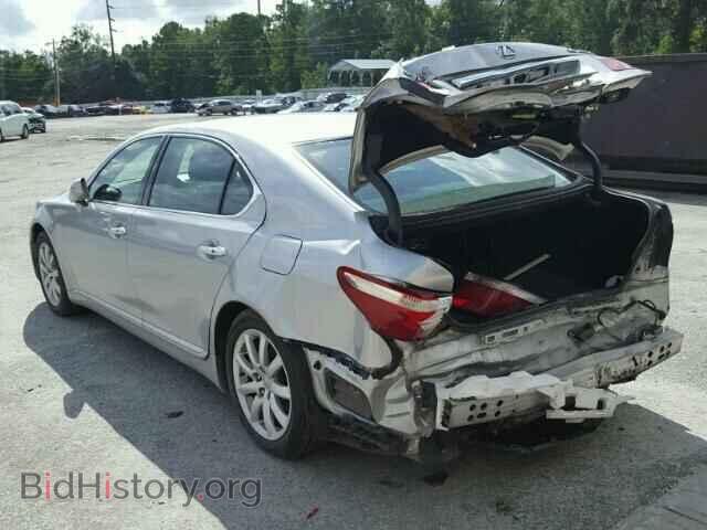2007 LEXUS LS460 - VIN: JTHGL46F775004485 - Photo 3