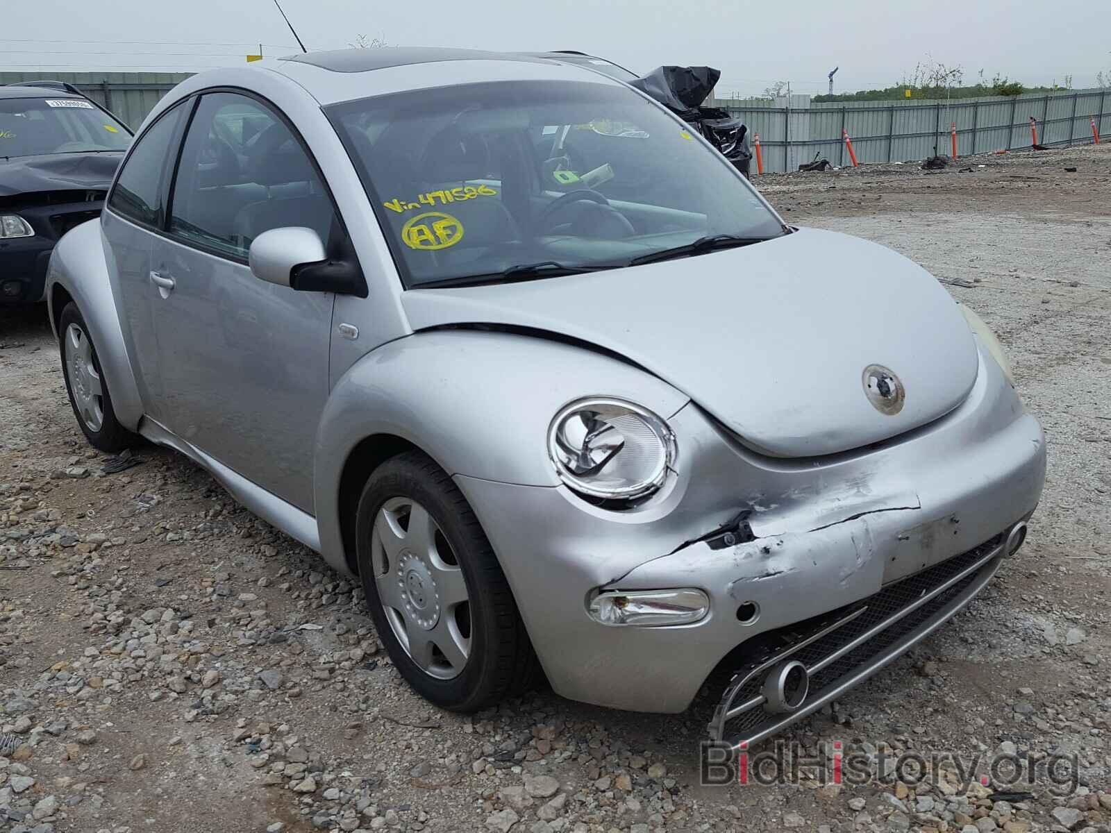 Photo 3VWCB21C21M471526 - VOLKSWAGEN BEETLE 2001