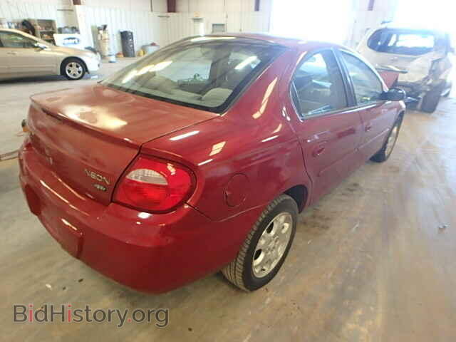 2005 DODGE NEON - VIN: 1B3ES56C85D134061 - Фото 4