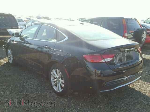 2015 CHRYSLER 200 - VIN: 1C3CCCAB5FN542569 - Photo 3