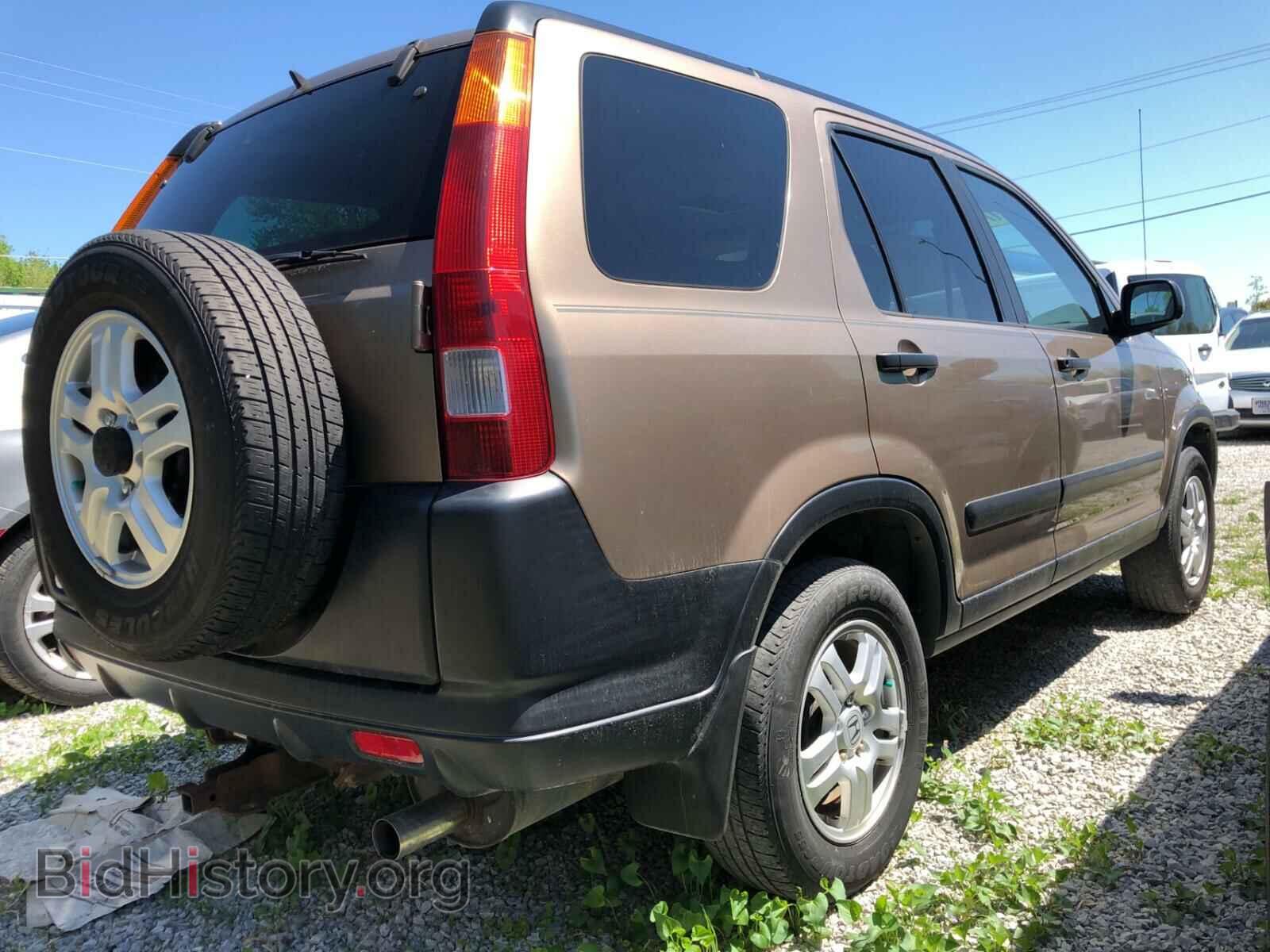 2003 HONDA CRV - VIN: SHSRD78893U123454 - Фото 4