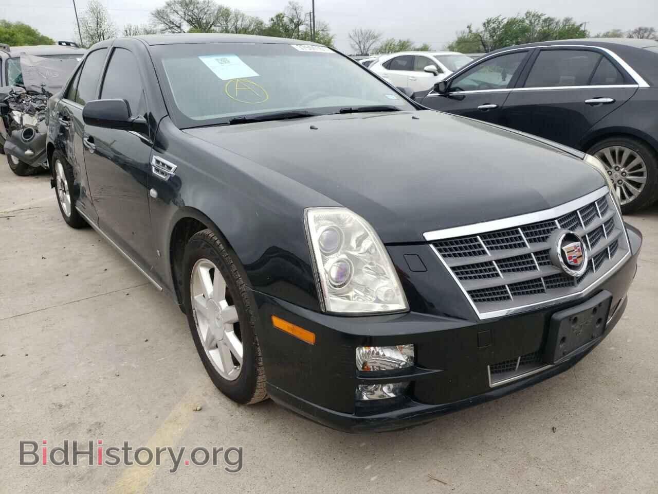 Photo 1G6DW67V780103614 - CADILLAC STS 2008