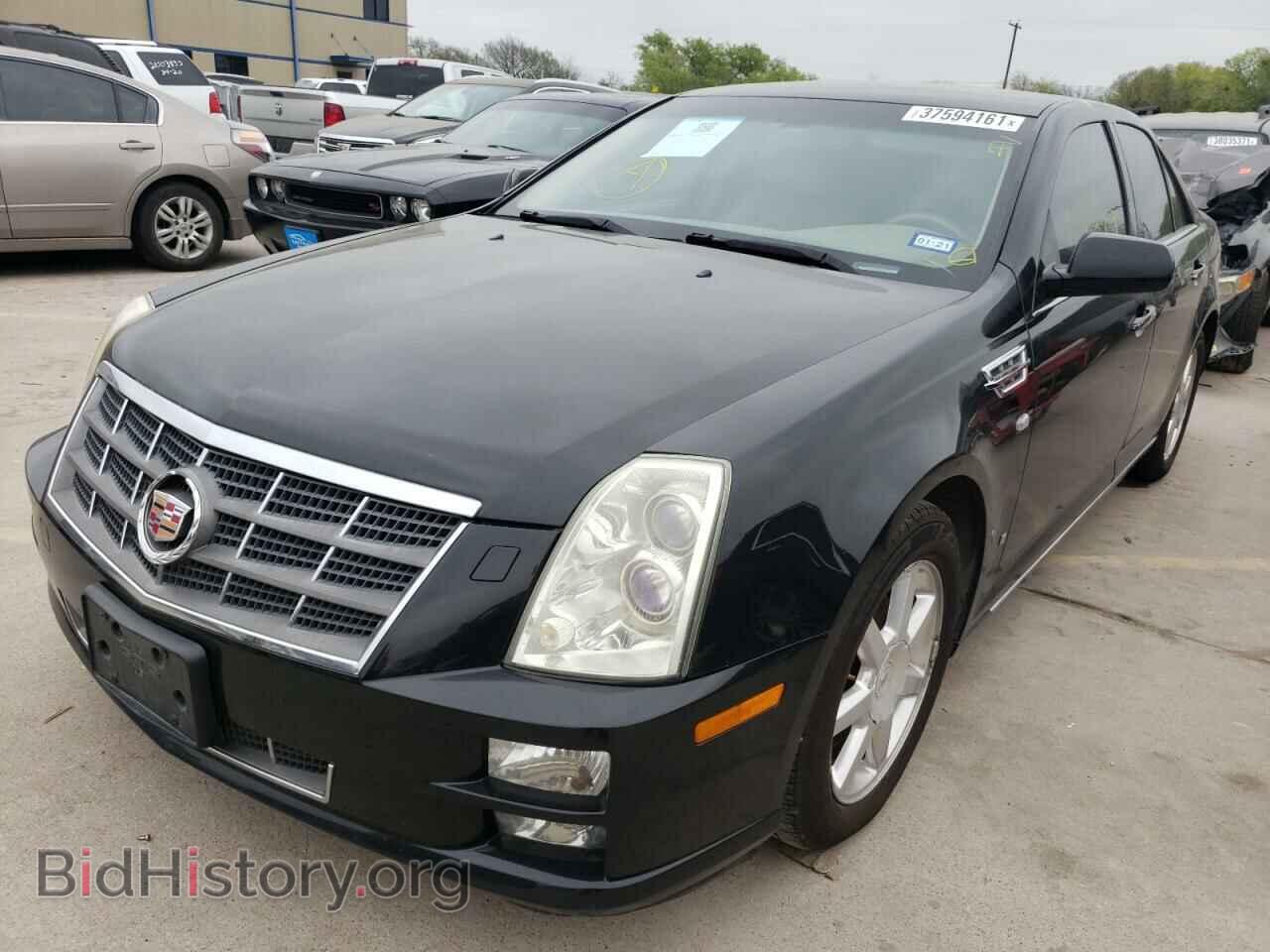 2008 CADILLAC STS - VIN: 1G6DW67V780103614 - Фото 2